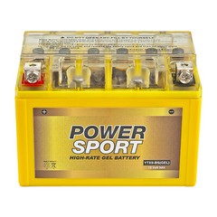 ExpertPower YTX9-BS GEL Battery for Honda TRX 250 400EX Sportrax Fourtrax
