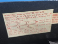 Vtg Reader’s Digest RDA-127 Multi-Band Radio 5.8lb 13″x10″ Worldstar MG-6000