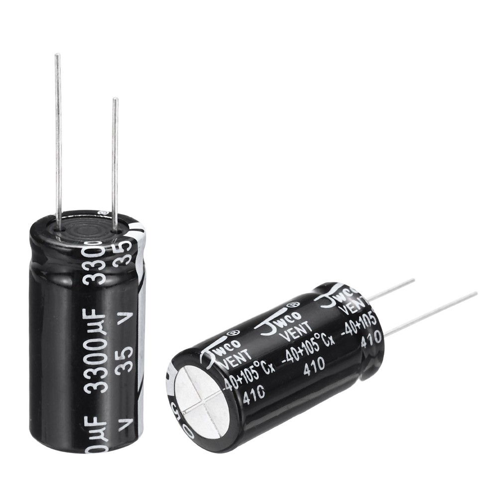3300uF 35V 16x31mm Electrolytic Capacitor Radial Leads Aluminum Capacitors 10Pcs