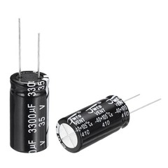 3300uF 35V 16x31mm Electrolytic Capacitor Radial Leads Aluminum Capacitors 10Pcs