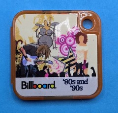 SanDisk SlotRadio MicroSD Card with Billboard 1000 Songs of the 80’s & 90s