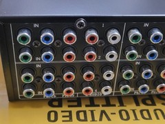 TonLi Audio-Video Splitter (8-input, 1 output) (2002) Brand New Hong Kong Import