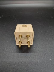 Telephone 4 PIN/PRONG to Modular Adapter RJ11 for Standard Vintage/Rotary PHONE