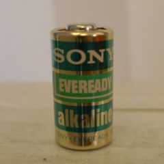 Sony Eveready Alkaline Battery 6 Volts A544 – VINTAGE – Made in Japan