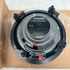 SpeakerCraft Profile CRS6 Zero In-Ceiling 6-1/2” 2-way Speaker Pair 100w