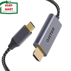 USB C to HDMI Cable 4K, 10Ft USB Type C to HDMI Cable Adapter High Speed Braided