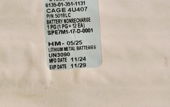 Panasonic Industrial CR123A Lithium Battery 3V – 6, 12, or 24 pack