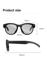 Smart Glasses HD Camera Bluetooth • iOS/Android | Oakley Meta Alternative
