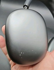 Apple AirPods Max A2096 Space Gray Wireless Over-Ear Headphones with Smart Case