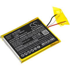 3.7V 260Mah Media Player Battery PR-303038PL for Sandisk Sansa Clip Zip, Clip+,