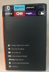 *Amazon Fire TV Cube-3rd Gen-Alexa Wi-Fi 6E 4K Ultra HD- B09BZZ3MM7-New Sealed *