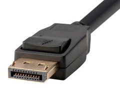 Monoprice DisplayPort 1.2a Cable, 10ft (10-Pack) up to 4K (3840x2160p) 3D Video
