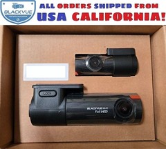 BlackVue DR590X-2CH Plus 1080p Dash Cam 32GB Sony STARVIS Wi-Fi Parking Mode