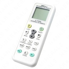 Universal A/C Remote Control Air Conditioner LCD 1000 in 1 new K-1028E