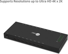 1X16 HDMI Splitter – 4K X 2K @30Hz & 1080P, HDMI 1.4 Deep Color, 3D, Plug & Play