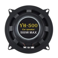 1 Piece 5 Inch 500W 2-Way HiFi Car Coaxial Loud Speaker Full Range Frequency US