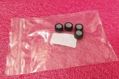 Set of 4 Pinch Rollers for Pioneer CT-W501 cassette decks 11mm x 7mm x 2mm