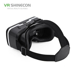 Shinecon VR Glasses 3D Virtual Reality Headset Devices Viar Helmet Goggle Lenses