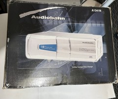Audiobahn A1341N CD Changer Player CIB with Manual and Original Box