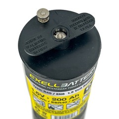 Exell Battery EBR40 Type R40 1.5V Battery EN6, HO40, 906AC, Ignitor