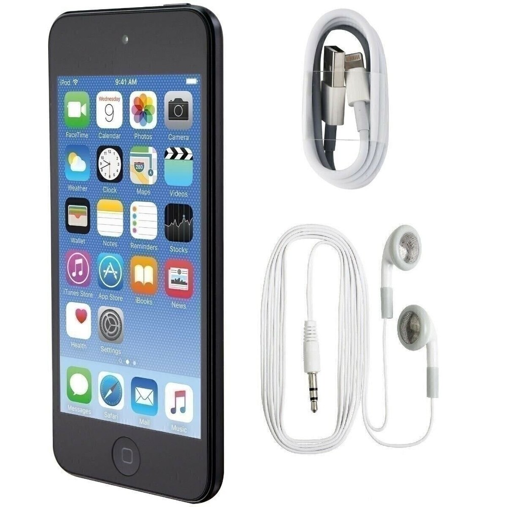Apple iPod touch 6th Generation Space Gray (32GB) – Tested – A1574 – Grade A