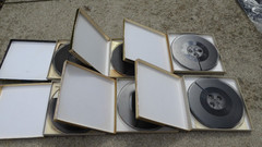 8 Maxell 35-90 7in Reel to Reel Tapes Excellent Condition 2 New