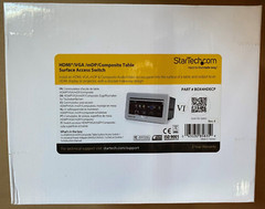StarTech AV Conference Table Connectivity Box BOX4HDECP2 V1 Dock Hub Kit