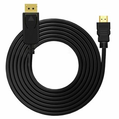 10 x Displayport DP to HDMI HDTV Adapter Cable Gold Plated 6ft 1.8m PC Laptop