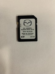 Mazda CX-9 2013 2014 2015 Factory NAV Navigation Map SD Memory Card KD3766EZ1
