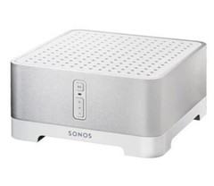 Sonos Connect:Amp Digital Media Streamer White/Gray (CTAZPUS1) Works With S1 App