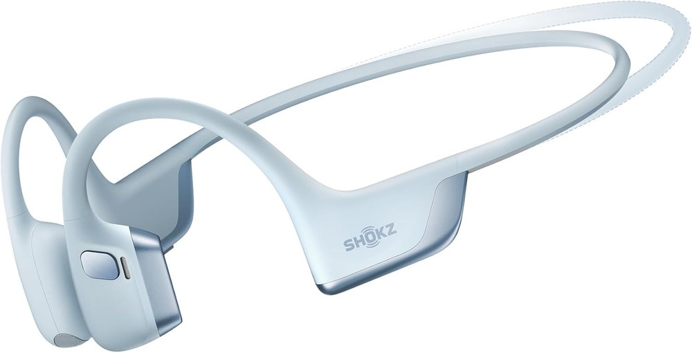 Shokz Open Run Pro 2 Standard Bone Conduction Sports Headphones – blue