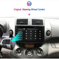 For Toyota RAV4 2006-2012 Android 13 Car GPS Carplay Wifi Radio Stereo Camera