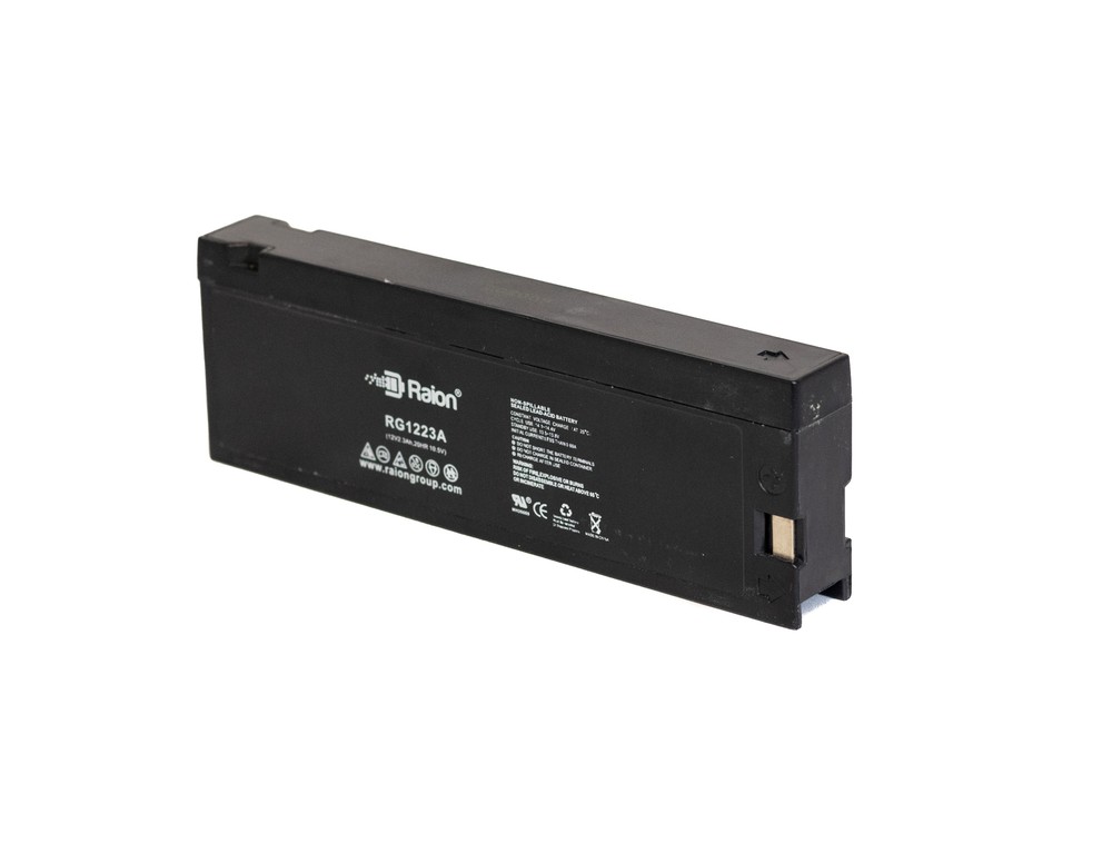 Raion Power 12V 2.3Ah Camcorder Battery For Panasonic OmniMovie VHS HQ AFX6