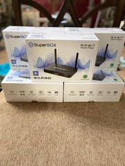 SuperBox S6 Pro 24/7 Lifetime Support – Authorized Distributor – Free Shipping
