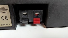 Bose VCS-10 Center Channel Speaker in Black Tested Works Free Shipping