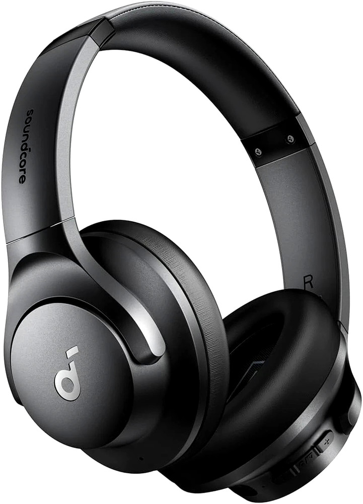 Soundcore Q20i Wireless OverEar Headphones 40H Long ANC Play Big Bass