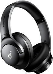 Soundcore Q20i Wireless OverEar Headphones 40H Long ANC Play Big Bass