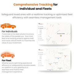 GPS Tracker 4G LTE 3.4×2.2×0.5in Remote Killswitch for Vehicles – Real-Time
