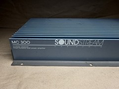 Sound Stream MC 300 Multiple Channel 300W Watt Power Amplifier Soundstream