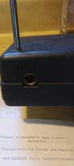 Vintage Radio Shack PRO-2015, 200-channel Programmable Desktop Scanner-