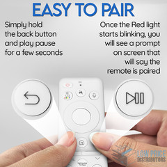 New Genuine Samsung BN59-01482G Solar Smart TV Voice Remote for The Frame Series