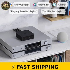 WiiM Pro Plus AirPlay 2 Receiver – Multiroom Streamer