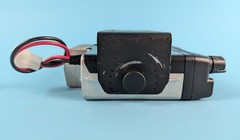 LOT OF 2 VERTEX STANDARD VX-2200-G7-25 UHF RADIO: 25w, mic, bracket |010-8308338
