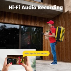 ANNKE HD 4K POE Security Camera IP Network C800 Dome Audio Recording Outdoor 4mm