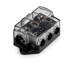JL AUDIO XD-PDBU-3X Distribution Block Multiple Gauge Input And Output NEW