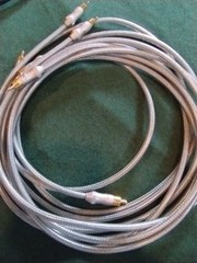 ultralink COMPONENT VIDEO PRO 2 meters NICE 6.56 feet Gold 3 SEPARATE CABLES RCA