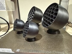 Tweeter /midranges Pods Designed And Scaled For Focal Flax /morel /alpine