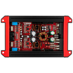 DS18 4-Channel Amplifier G1000.4D 4 x 150w Rms @ 2-ohm Full-range Speaker Amp