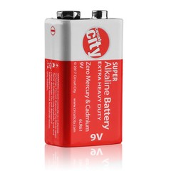 Circuit City 9V Enhanced Performance Alkaline Batteries (2 Pack)