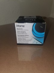 Ihome Bluetooth Mini Speaker 8 Modes Color Changing Rechargable up to 18 Hours